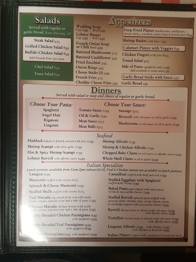 Maria's Italian Restaurant