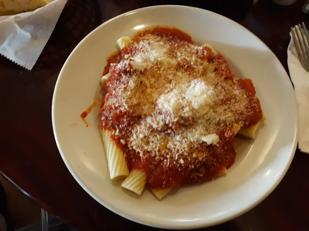 Shly Breaded Veal Parmigiana